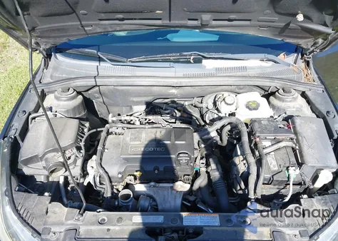 2016 Chevrolet Cruze Limited 1Lt Auto из США, поврежденный, VIN 1G1PE5SB8G7196419